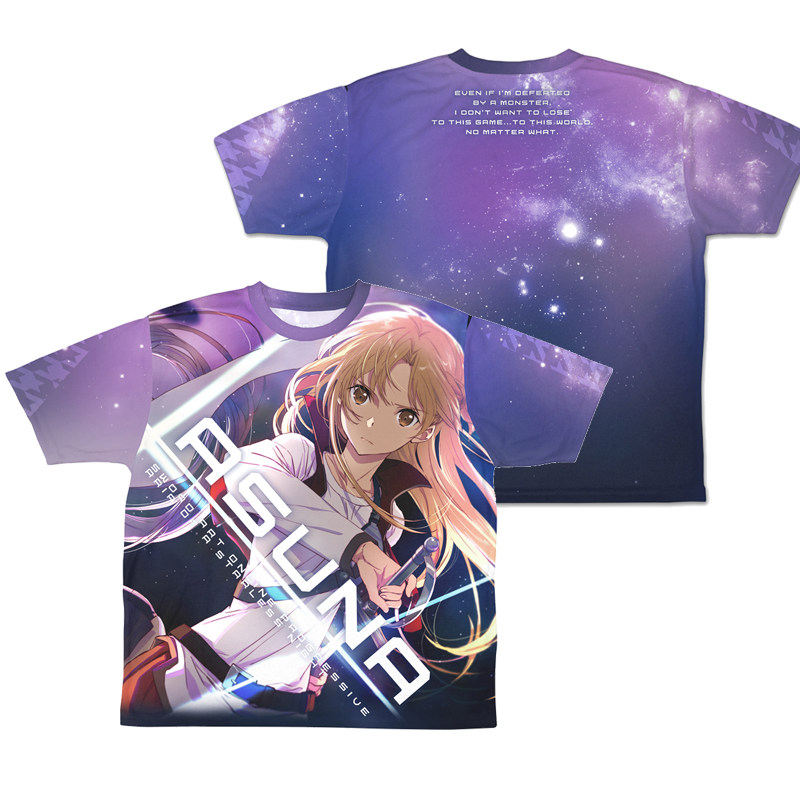 Kaos Oversize 3D Print Anime S - 3D Printing Online Service ulasan dan harga