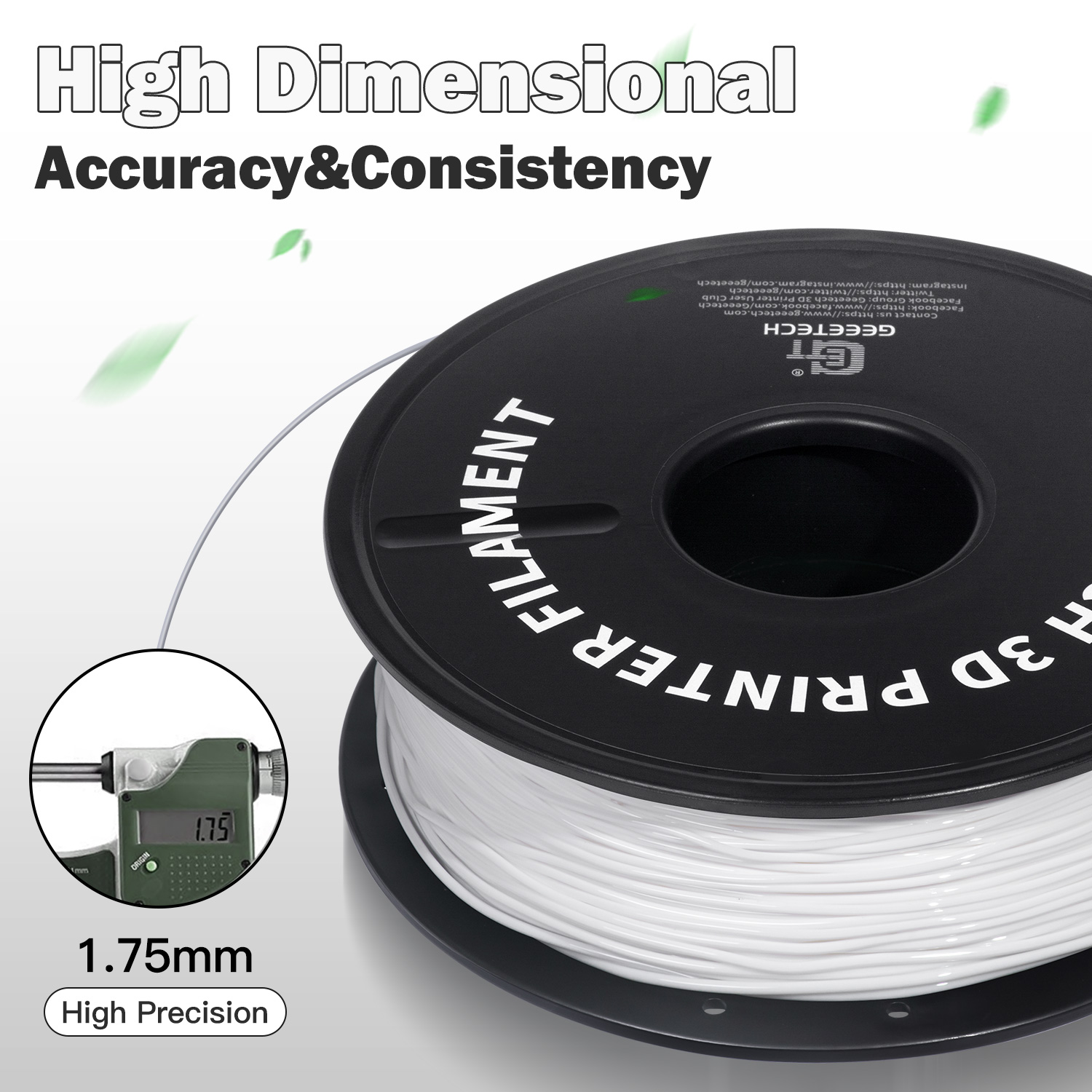 GEEETECH pencetak 3D filamen b - 3D Printing Nylon ulasan dan harga