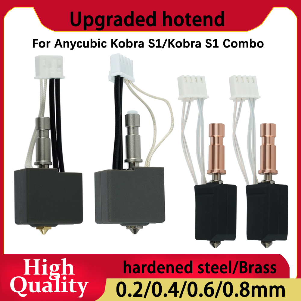 Untuk Anycubic Kobra S1 Hotend - 3D Printing Bambu Lab ulasan dan harga