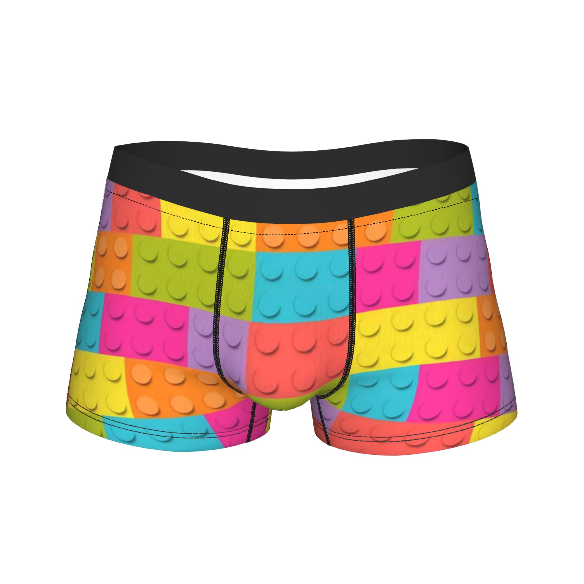 Celana Boxer Motif Bata Bangun - 3D Printing Lego Bricks ulasan dan harga