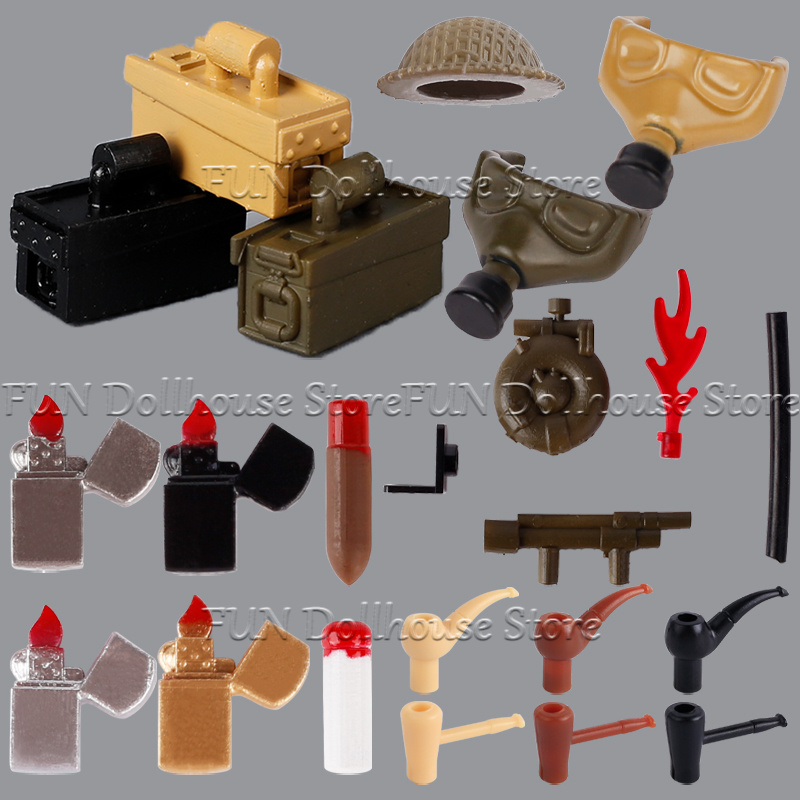 Figur Tentara Inggris Perang D - 3D Printing Lego Bricks ulasan dan harga