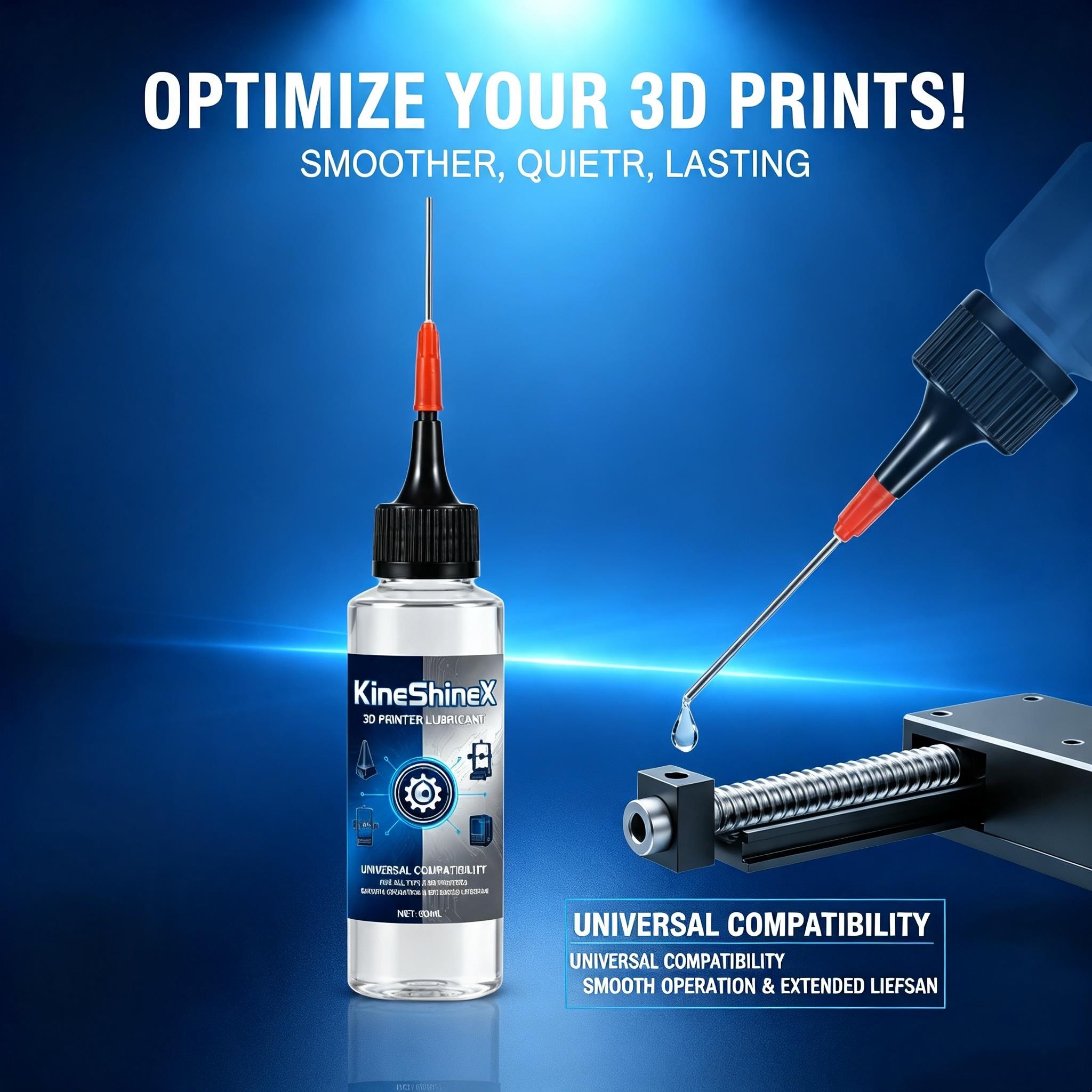 Pelumas Rel Gear Printer 3D un - 3D Printing Guide ulasan dan harga