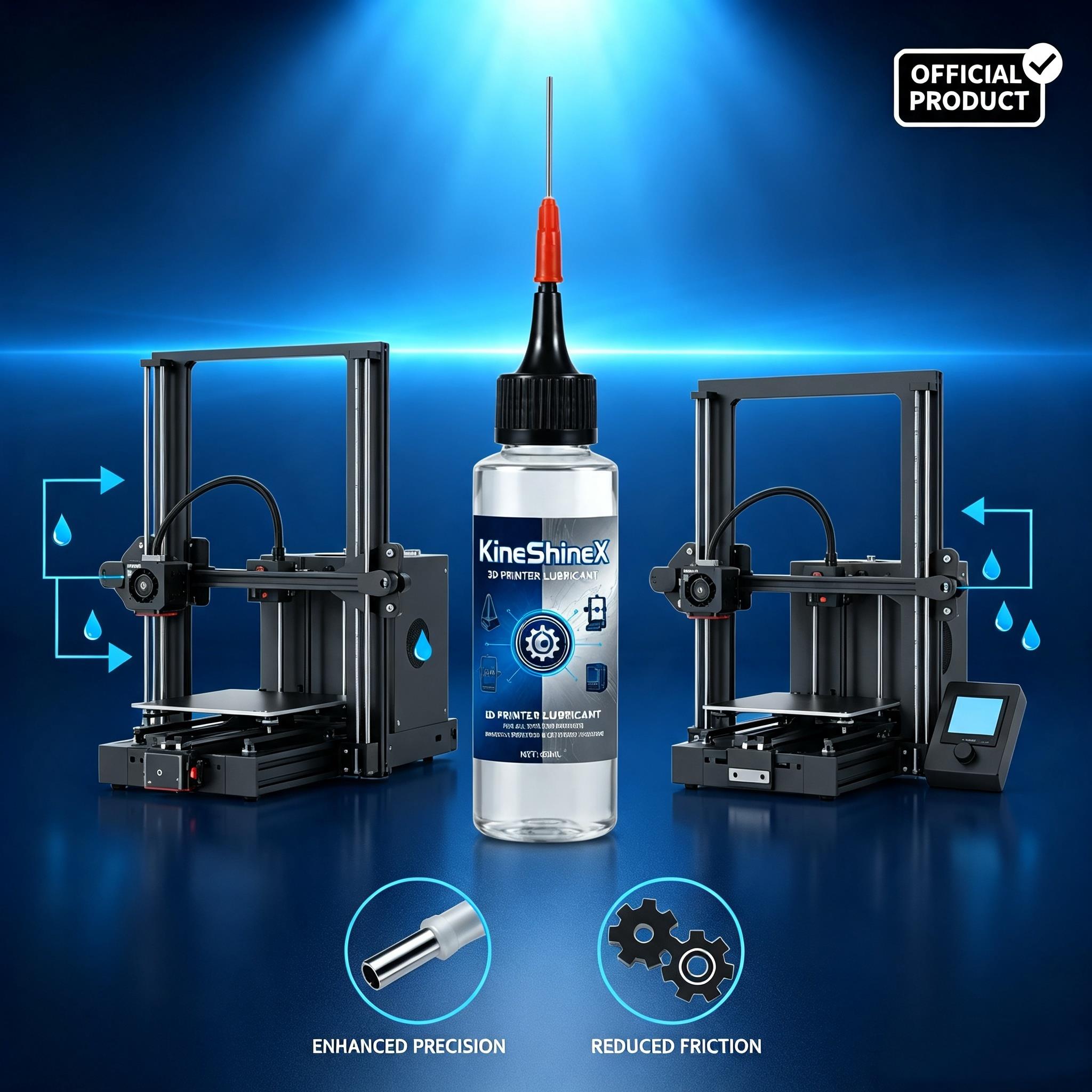 Pelumas Rel Gear Printer 3D un - 3D Printing Guide ulasan dan harga