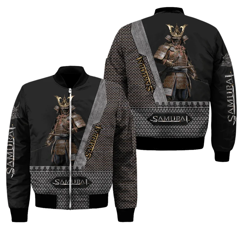 Jaket Bomber Pria dengan Motif - 3D Printing Mask ulasan dan harga