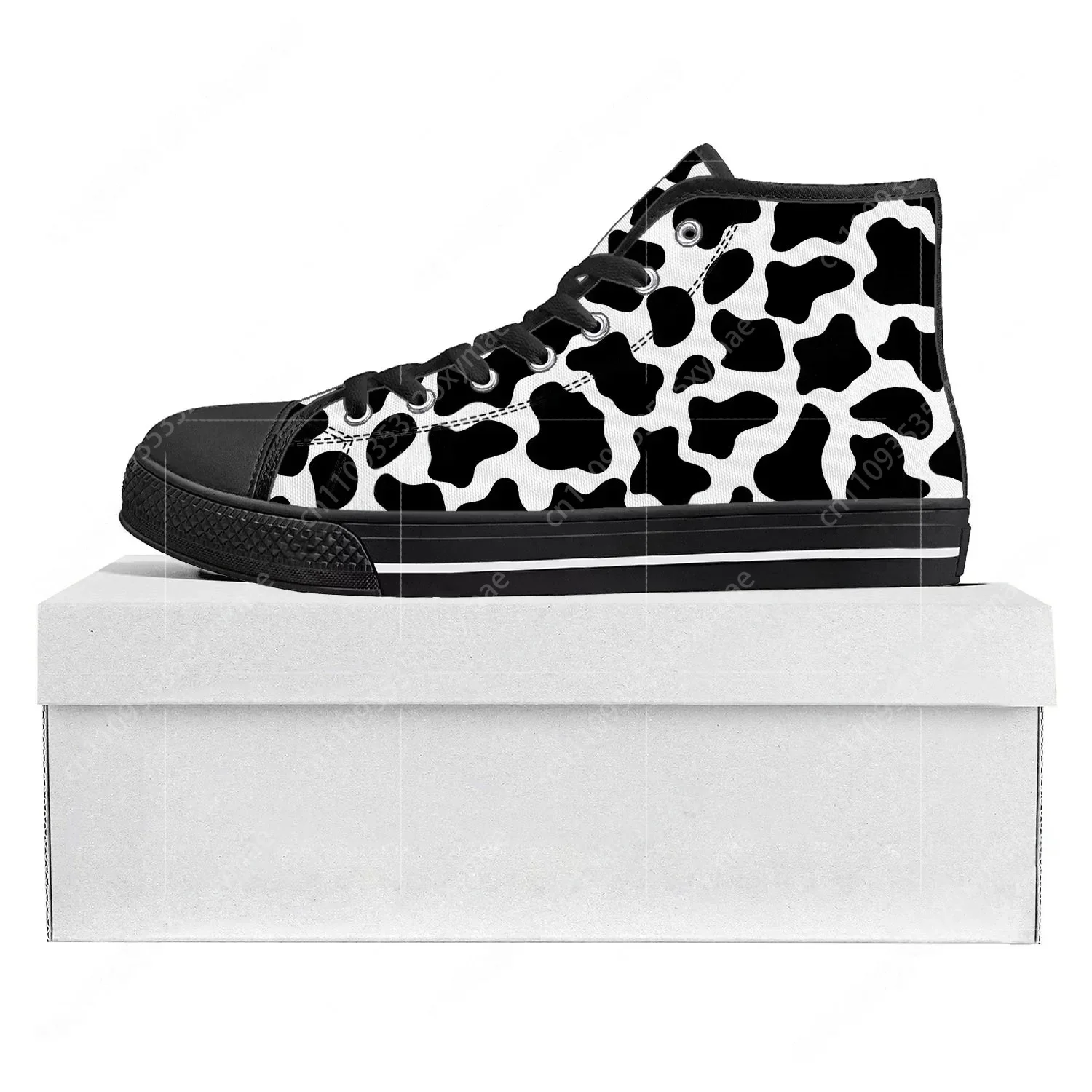 Sepatu Sneakers Kanvas Motif S - 3D Printing Custom ulasan dan harga