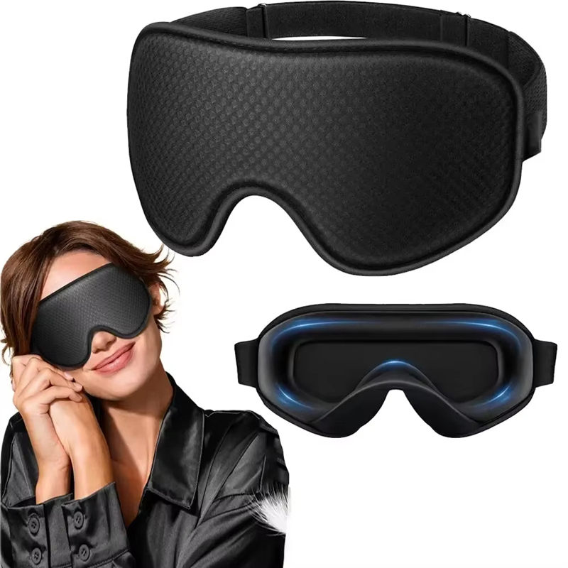 Penutup Mata Tidur Blackout -  - 3D Printing Mask ulasan dan harga